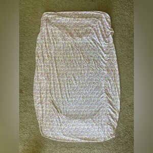 Little Sleepies Pastel Rainbow Crib Sheet